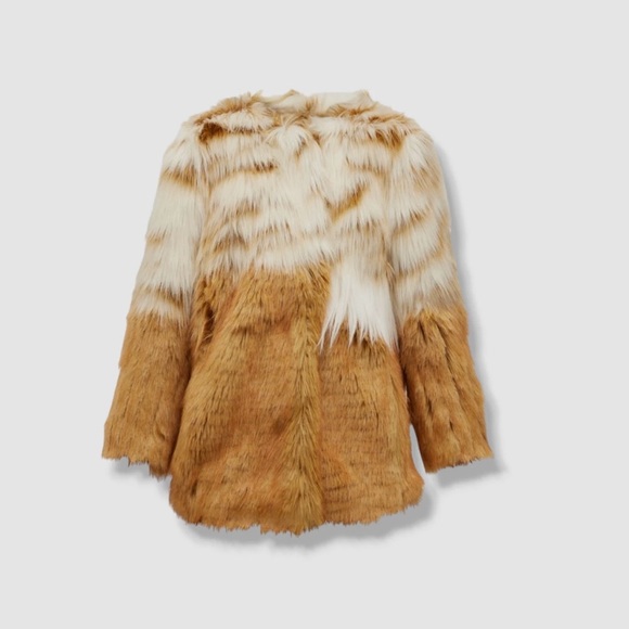 ✨NWT✨ALABAMA MUSE”ADAM” coat-milk/carmel- size IT 40/US 4 - Picture 7 of 10